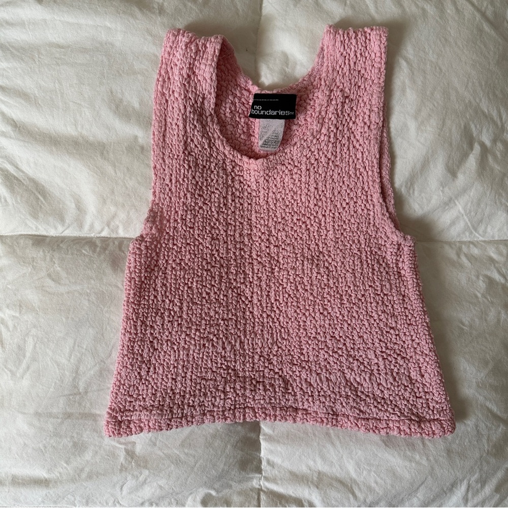 Vintage No Boundaries Ruched Cropped Tank Top